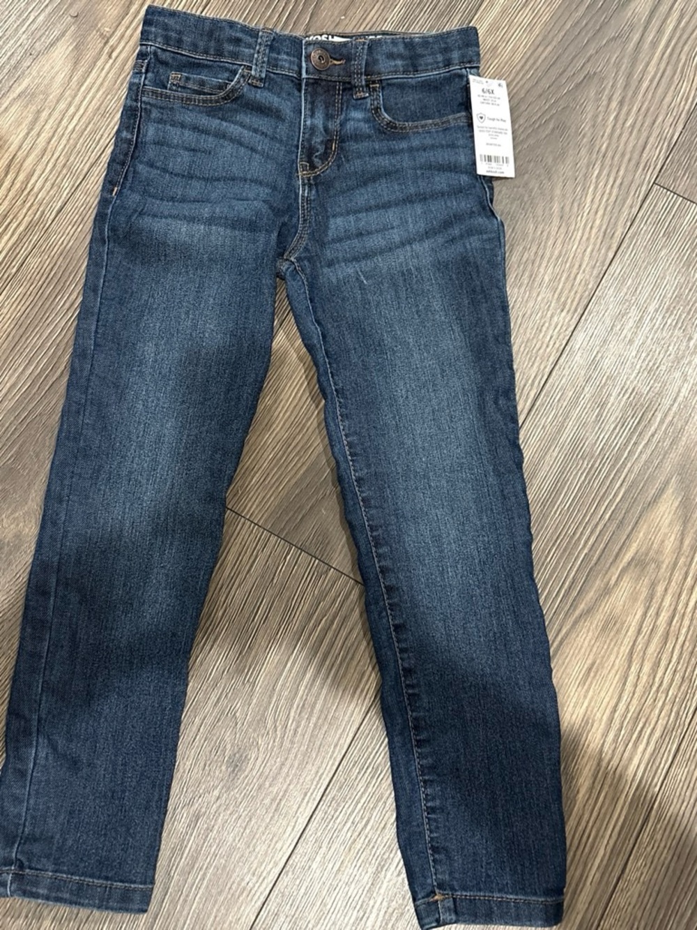 OshKosh B'gosh Women's Skinny Jeans in Dark Blue Wash